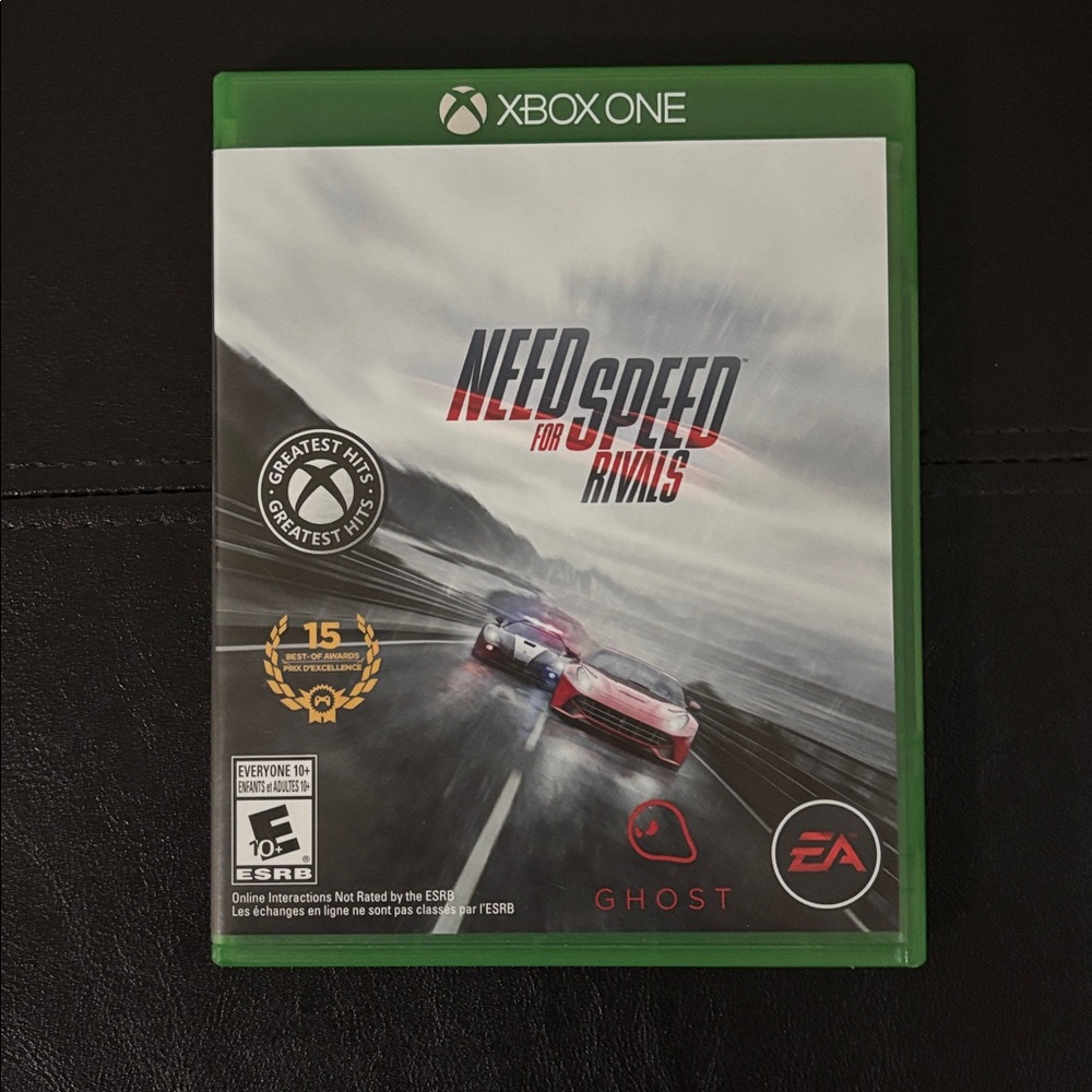 Need for Speed Rivals for Xbox One - Green Case